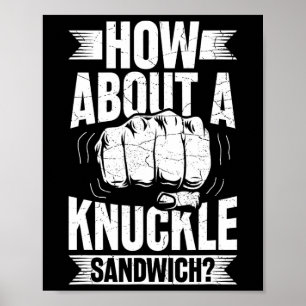 Affiche Et Un Sandwich À La Canicule