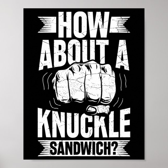 Affiche Et Un Sandwich À La Canicule (Devant)
