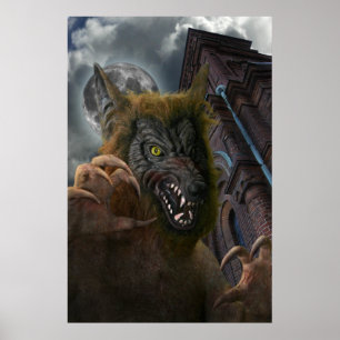 Affiche Étaient Loup d'Helsinki