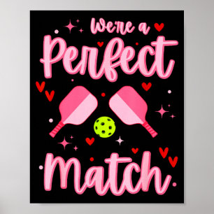 Affiche Étaient une correspondance parfaite Funny Pickleba