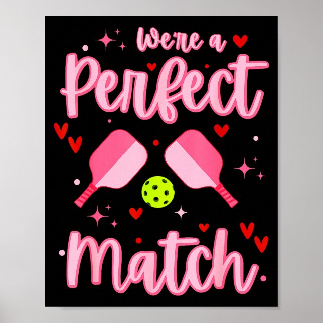 Affiche Étaient une correspondance parfaite Funny Pickleba (Devant)