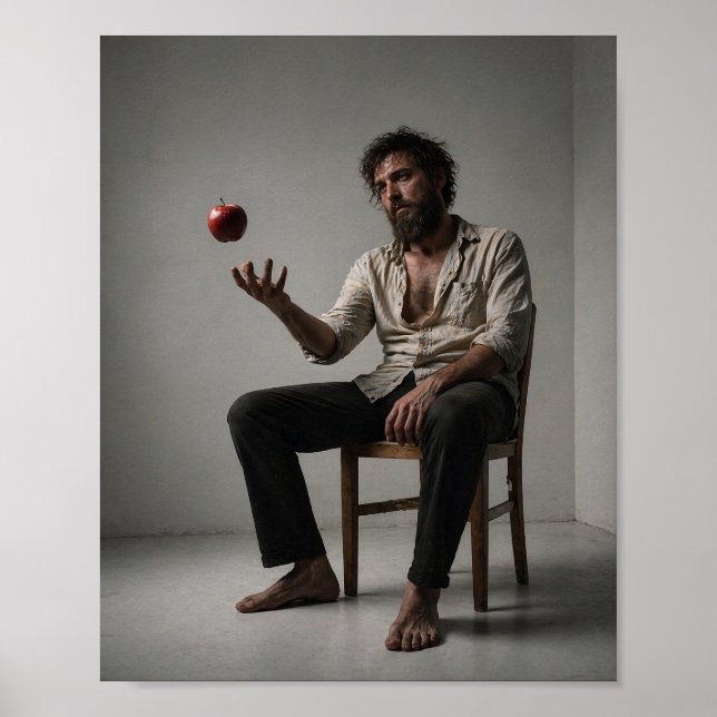 Affiche Était-ce la peine ? (Devant)