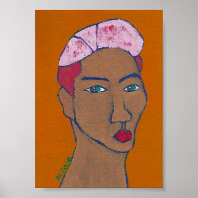 Affiche Était En Train De Regarder Dans Vos Yeux - Art Pri (Devant)