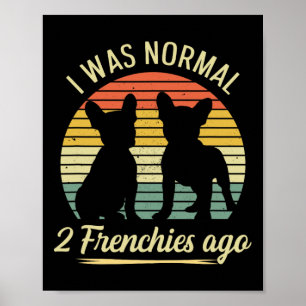 Affiche Était Normal - Il Y A 2 Français Citer Pour Un Fra