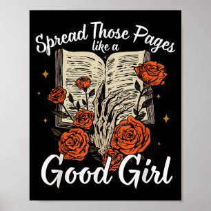 Affiche Étalez ces pages comme une bonne fille Romance Som