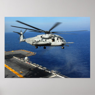 Affiche Étalon superbe de CH-53E