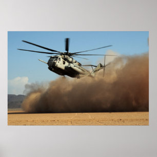 Affiche Étalon superbe de CH-53E