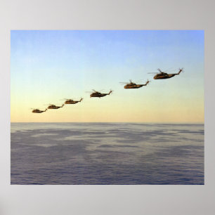 Affiche Étalons de mer de CH-53D