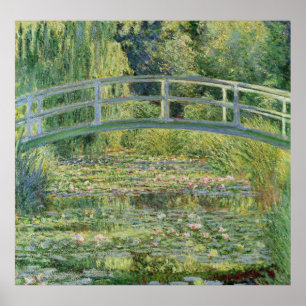 Affiche Etang Lily - Claude Monet