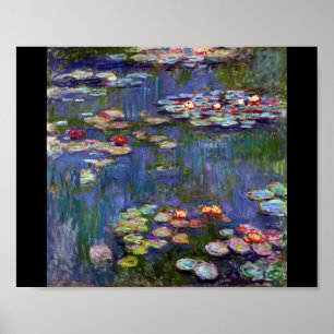 Affiche Etang Lily, Monet