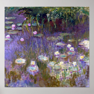 Affiche Etang Lily, Monet