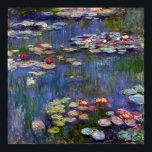 Affiche Etang Lily, Monet<br><div class="desc">Oscar-Claude Monet (14 novembre 1840 - 5 décembre 1926) était un peintre français, un fondateur de la peinture impressionniste française et le praticien le plus constant et le plus prolifique de la philosophie du mouvement d'exprimer ses perceptions avant la nature, surtout en ce qui concerne la peinture en plein air...</div>