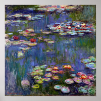 Etang Lily, Monet