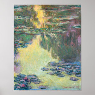 Affiche Etang Lily, Monet
