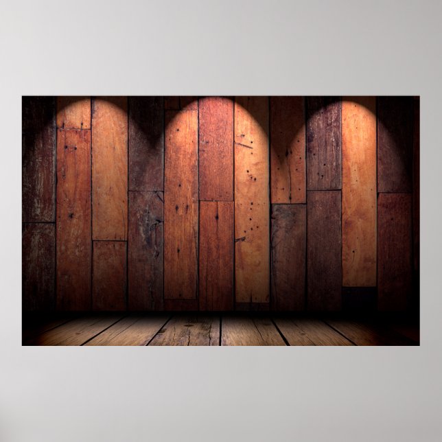 Affiche étape de mise en page graphique Arrière - plan (Devant)