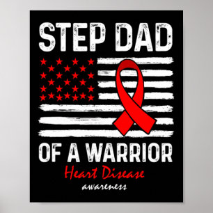 Affiche Étape De Soutien Du Survivant De La Maladie Papa D