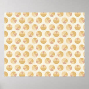 Affiche Étape Geo Sud-Ouest   Motif orange cercle