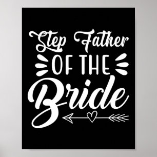 Affiche Étape Père De La Mariée Mariage Fête Famille Maria