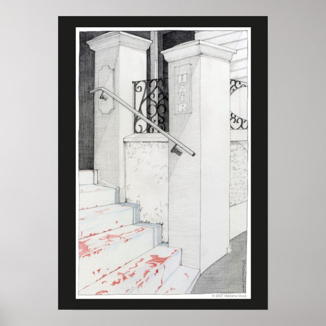 Affiche Étapes (Devant)