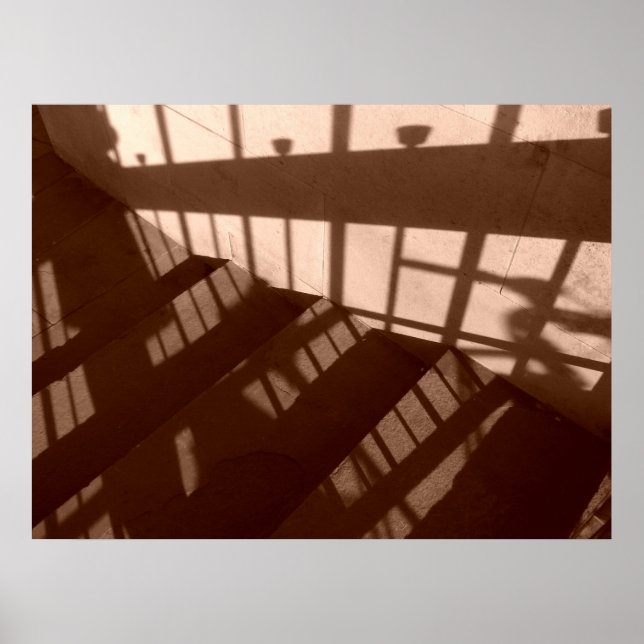 Affiche Étapes (Devant)