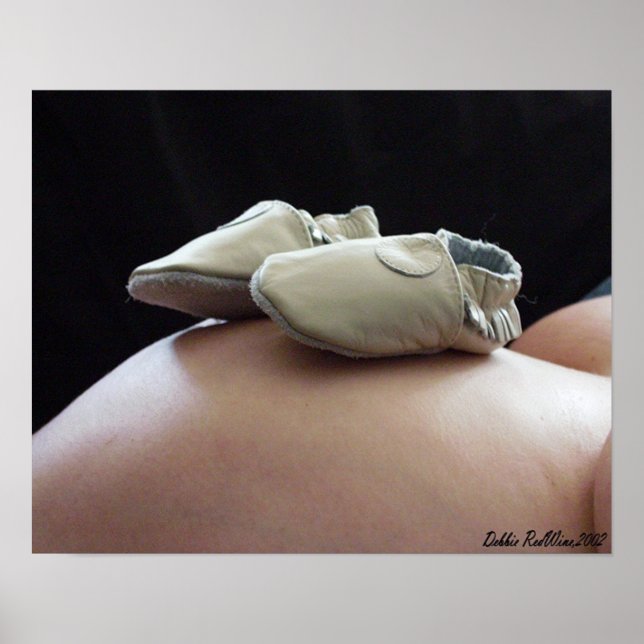 Affiche Étapes pour bébé (Devant)