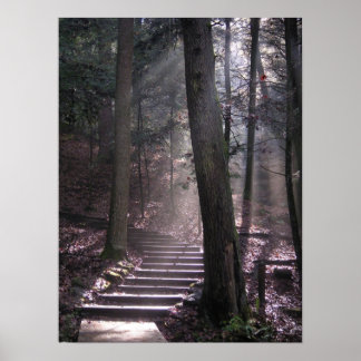 Affiche Étapes vers les Lumières