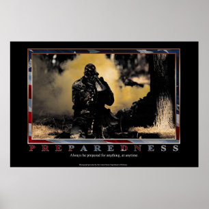 Affiche État de préparation