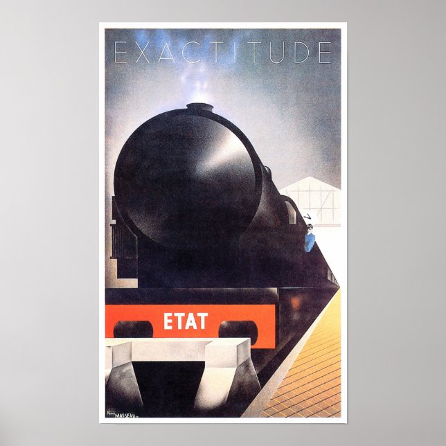 Affiche État d'exposition (Devant)