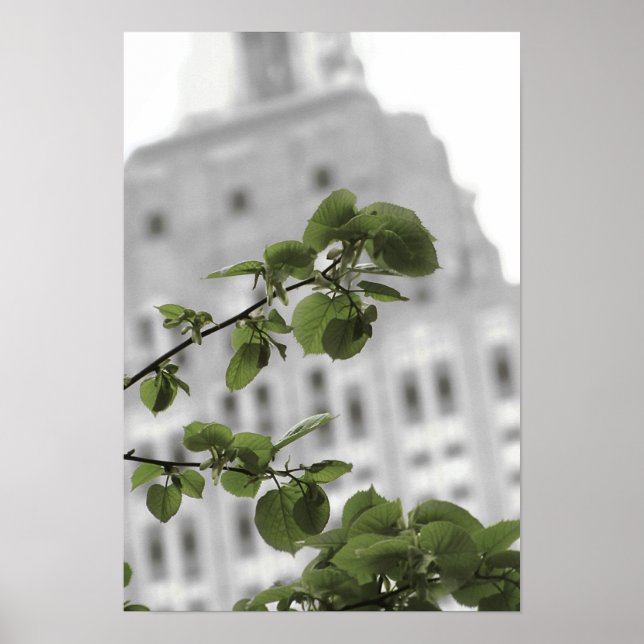 Affiche État Empire à New York (Devant)