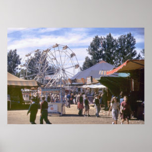 Affiche État Fair, 1941 du Vermont