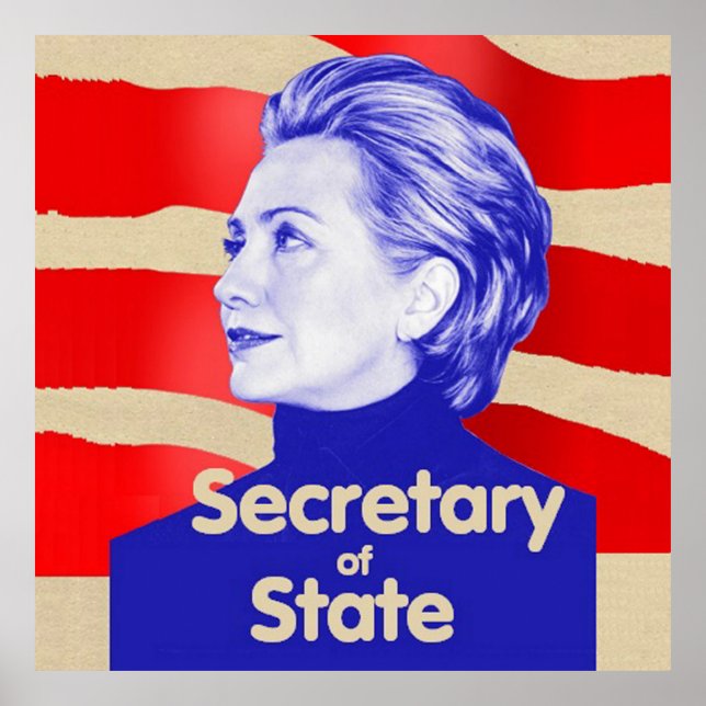 Affiche État Hillary (Devant)