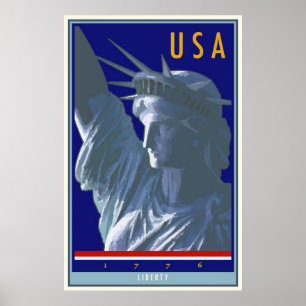 Affiche États-Unis