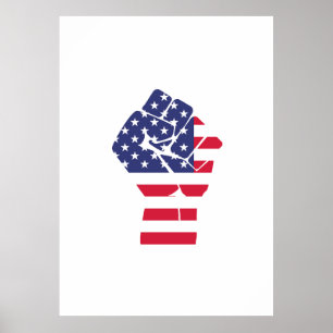 Affiche Etats-Unis