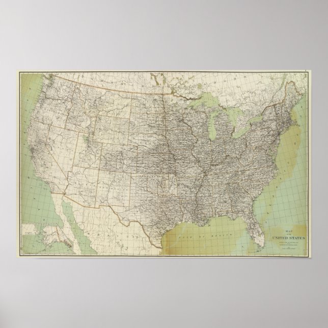 Affiche États-Unis 19 (Devant)