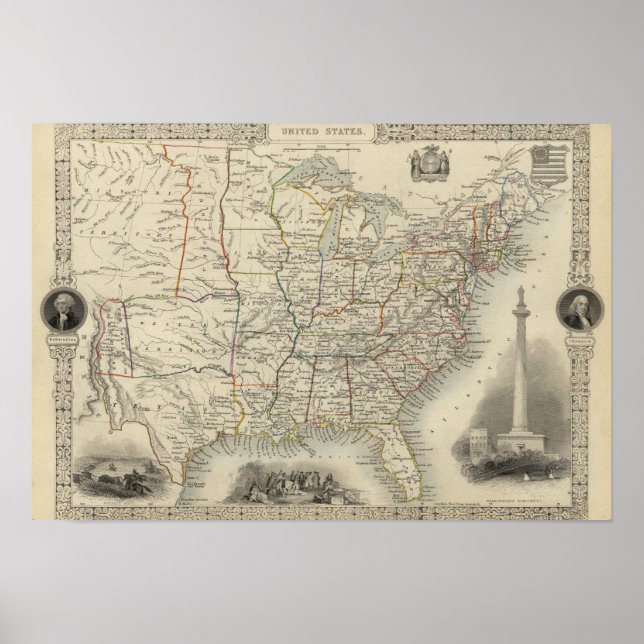 Affiche États-Unis 19 (Devant)