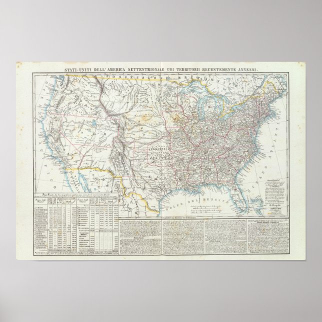 Affiche États-Unis 23 (Devant)