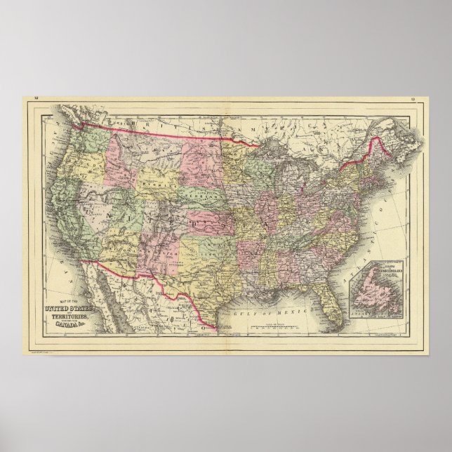 Affiche États-Unis 28 (Devant)