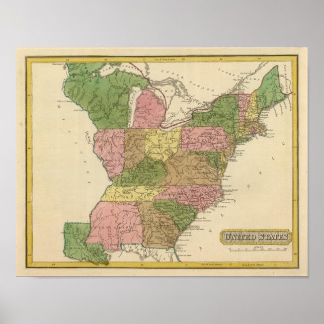 Affiche États-Unis 5 (Devant)