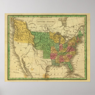 Affiche États-Unis 7