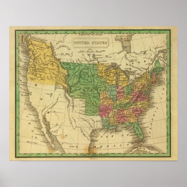 Affiche États-Unis 7 (Devant)