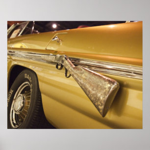 Affiche États-Unis, Alabama, Tuscumbia. Hall de musique de