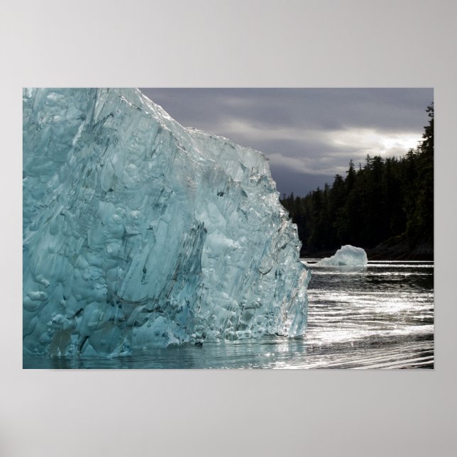 Affiche États-Unis, Alaska, Tongass National Forest, Tracy (Devant)