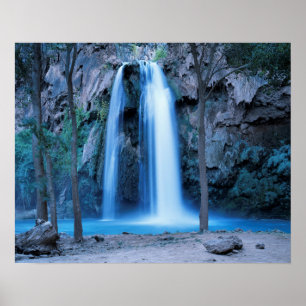 Affiche États-Unis, Arizona, Grand Canyon, Havasupai Indi