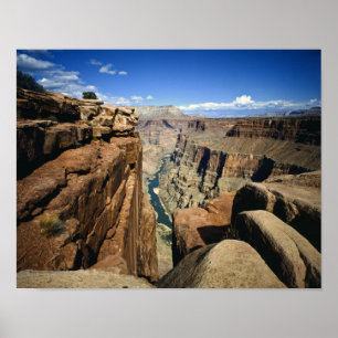 Affiche États-Unis, Arizona, Grand Canyon National Park,