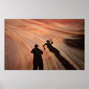 Affiche États-Unis, Arizona, Grand Staircase Escalante