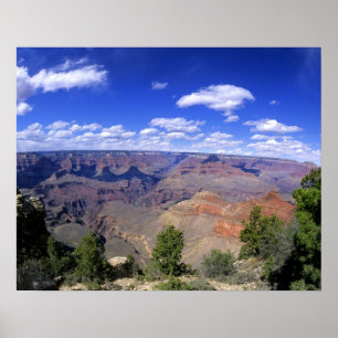 Affiche États-Unis, Arizona, Parc national du Grand Canyon
