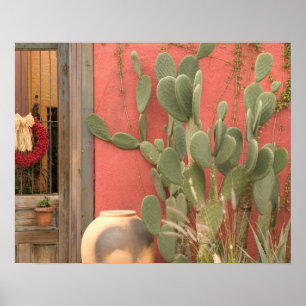 Affiche États-Unis, Arizona, Tucson : Presidio Historic Di