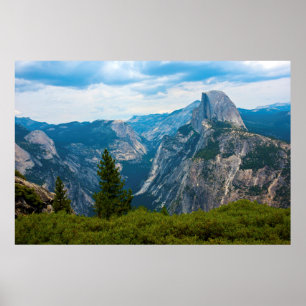 Affiche États-Unis, Californie, Parc national de Yosemite