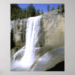 Affiche États-Unis, Californie, Parc national de Yosemite.