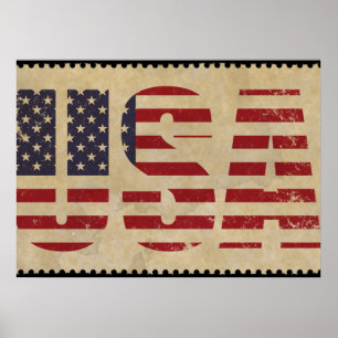 Affiche États-Unis d'Amérique